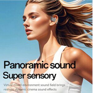 Zero Air AI Real-Time Translation Earbuds: Wireless Bluetooth TWS, 144+ Language